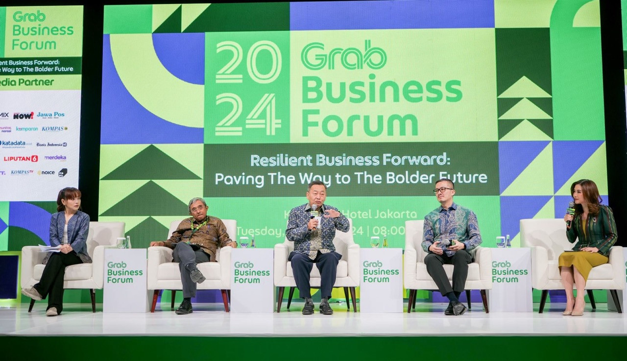 Grab Indonesia gelar Grab Business Forum tahun ke-5